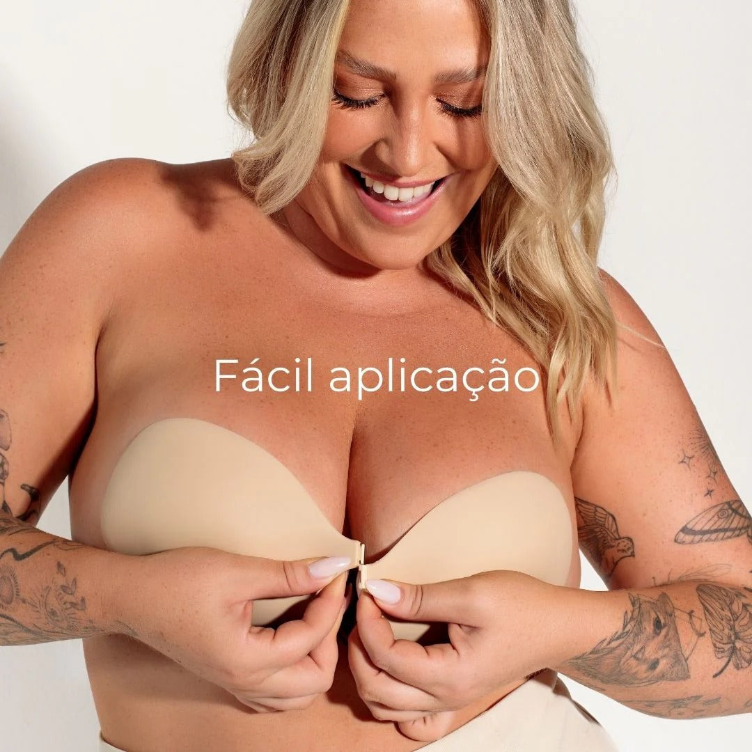 Soutien-gorge en silicone invisible