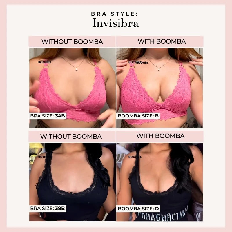 Soutien-gorge en silicone invisible