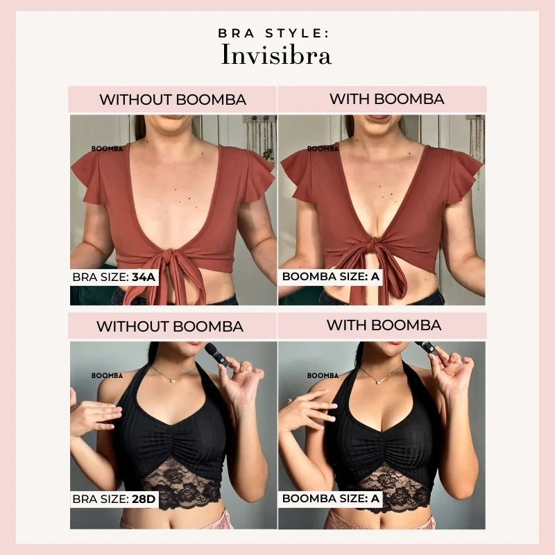 Soutien-gorge en silicone invisible