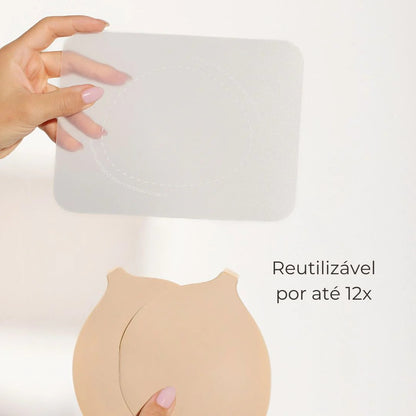 Soutien-gorge en silicone invisible