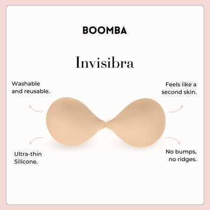 Soutien-gorge en silicone invisible