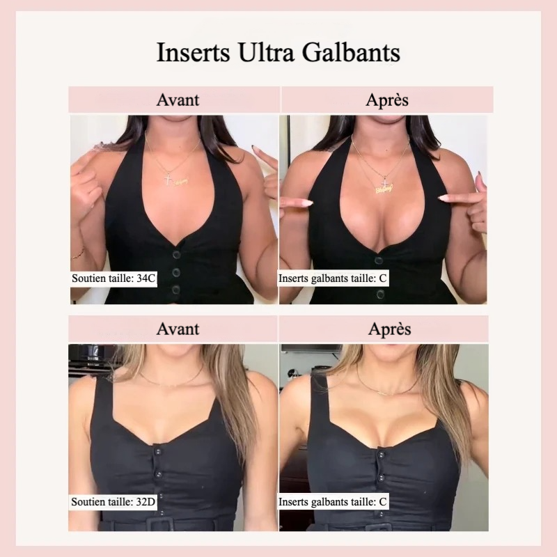 Inserts Ultra Galbants™