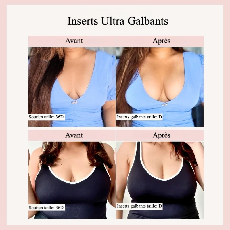 Inserts Ultra Galbants™
