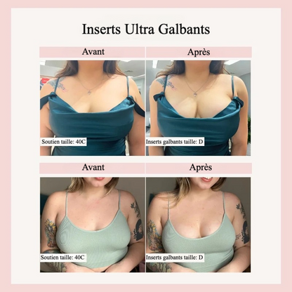 Inserts Ultra Galbants™