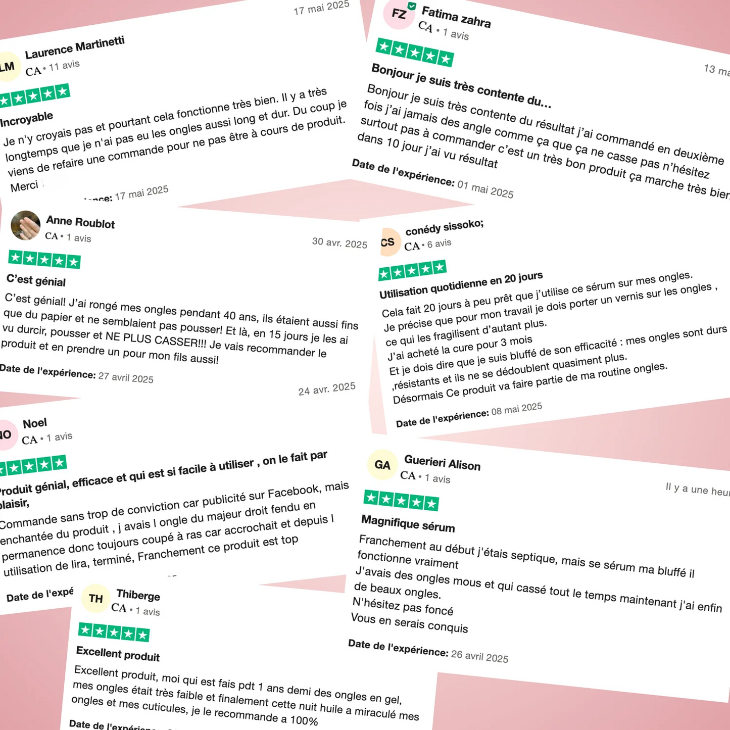 Sérum de Croissance des Ongles | Henip®