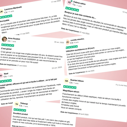 Sérum de Croissance des Ongles | Henip®